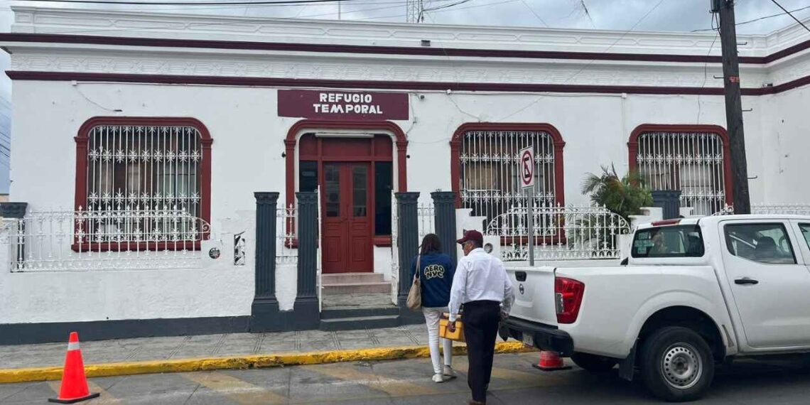 _refugio invernal en Tampico