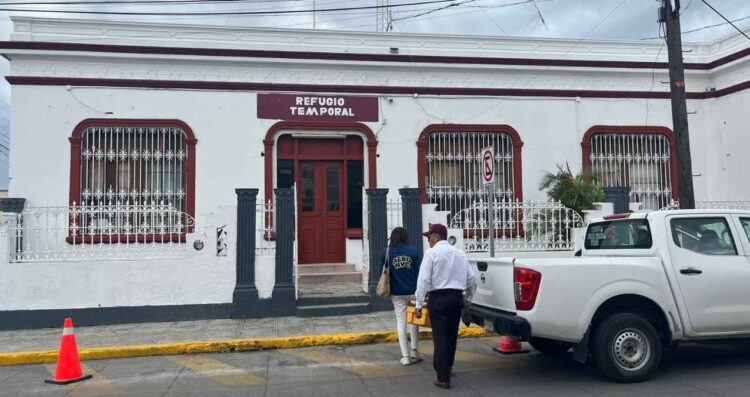 _refugio invernal en Tampico