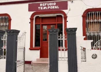 refugios Tampico frente frío