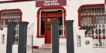 refugios Tampico frente frío