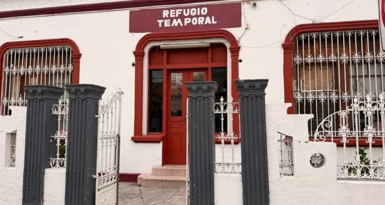refugios Tampico frente frío