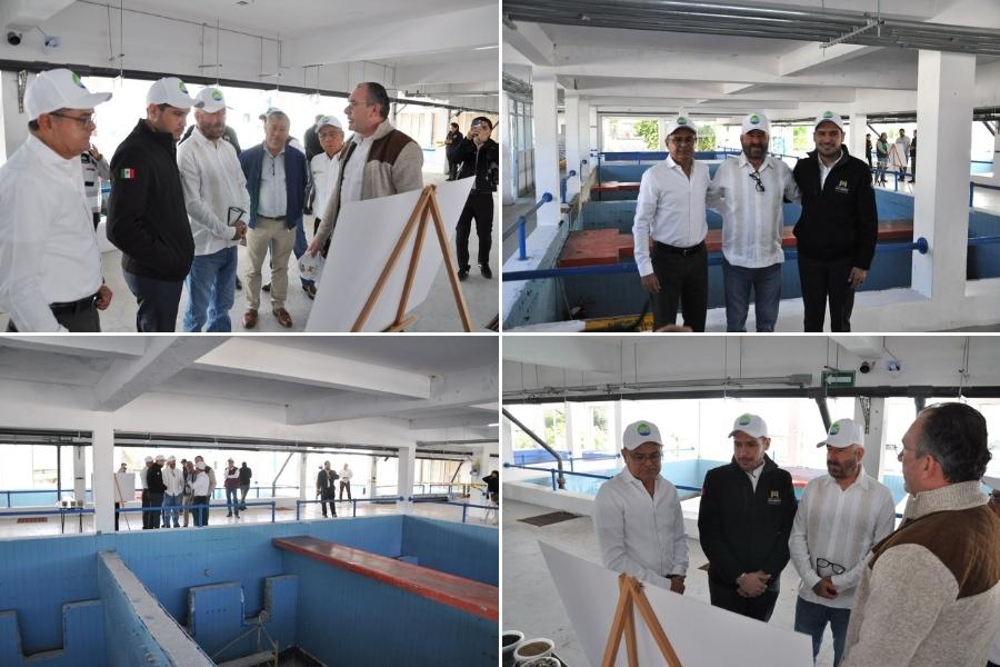 rehabilitación planta potabilizadora matamoros