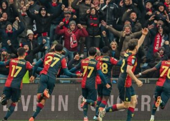 remontada del Genoa