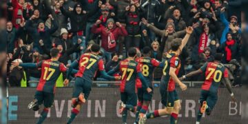 remontada del Genoa