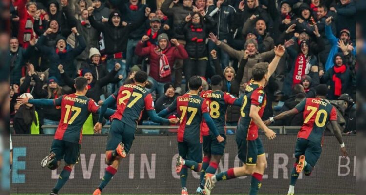 remontada del Genoa