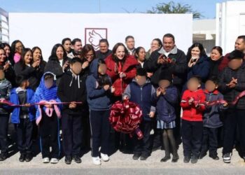renovación escolar Nuevo Laredo