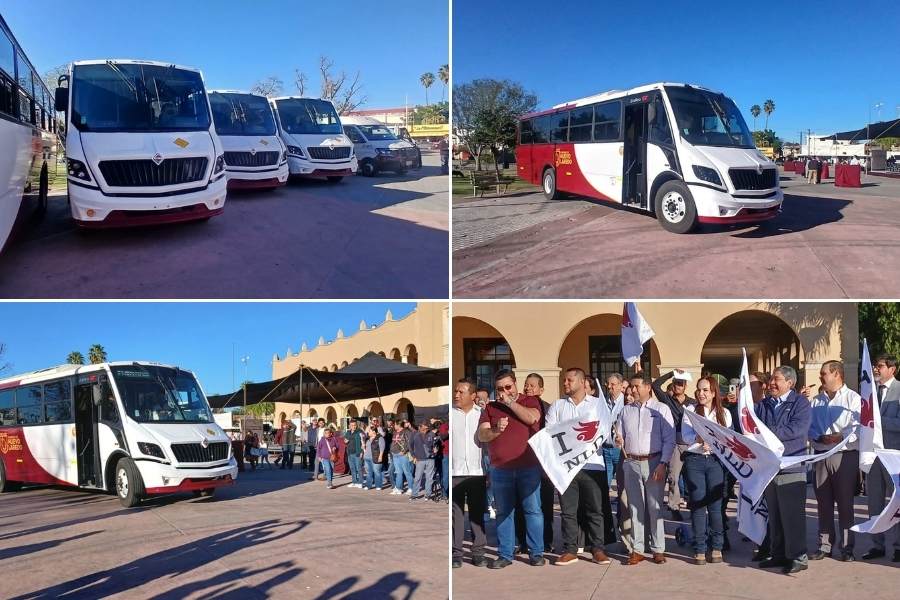 renovación transporte público nuevo laredo