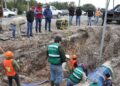 reparación acueducto Ciudad Victoria