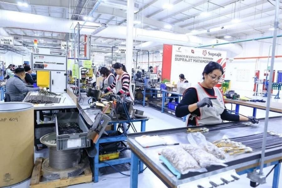repunte de empleo en Matamoros 2026