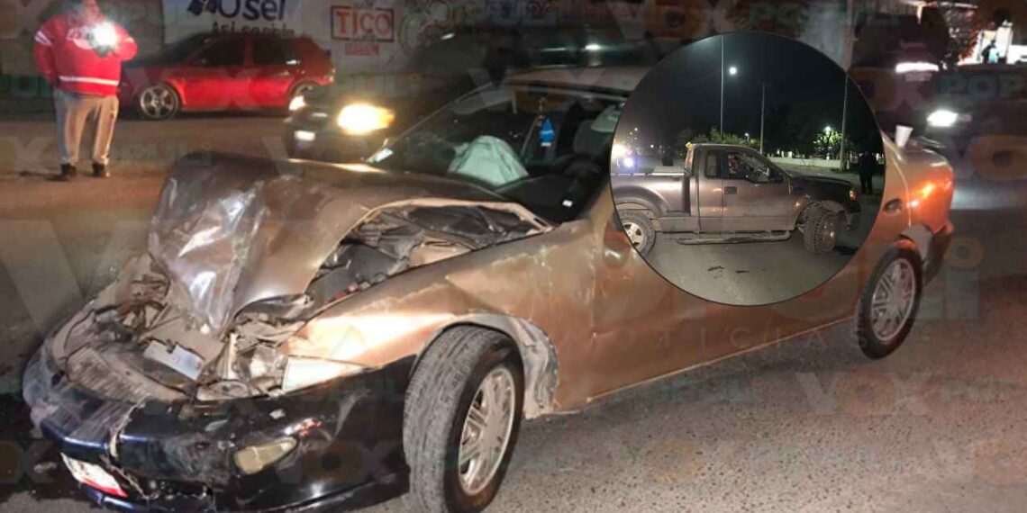 retorno protagoniza choque en Victoria