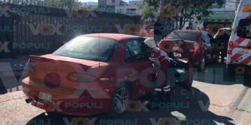 _riña tras choque en Victoria