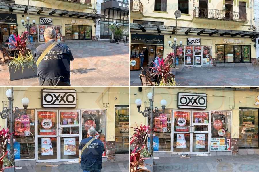 robo armado en oxxo tampico