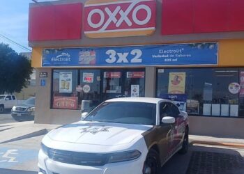 robos a Oxxo en Matamoros