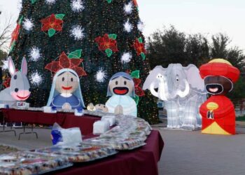 Rosca de Reyes 2026 Nuevo Laredo