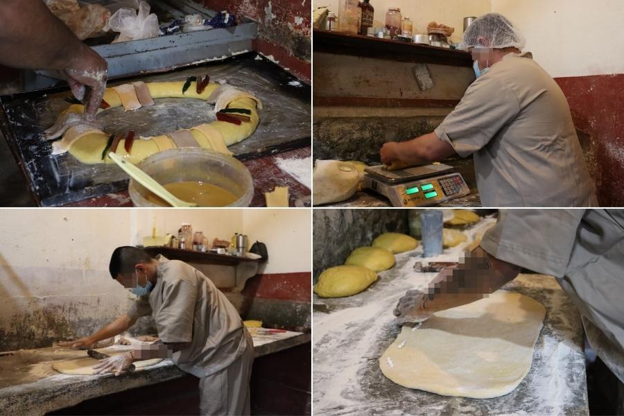 rosca de Reyes CEDES Victoria