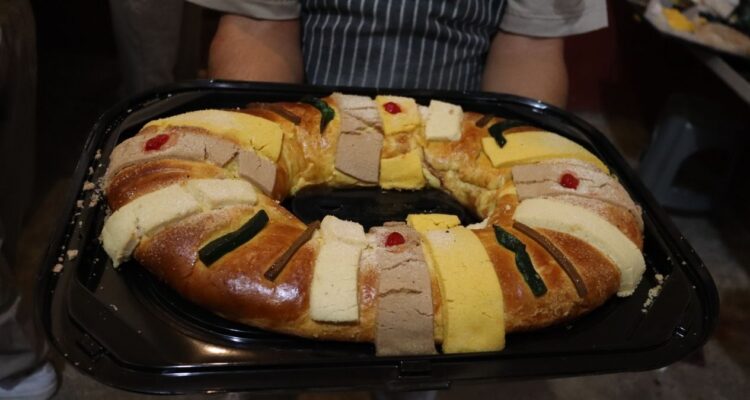rosca de Reyes CEDES Victoria