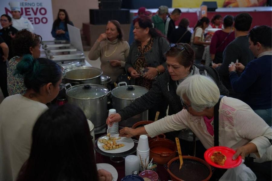 sede del tamal fest en nuevo laredo