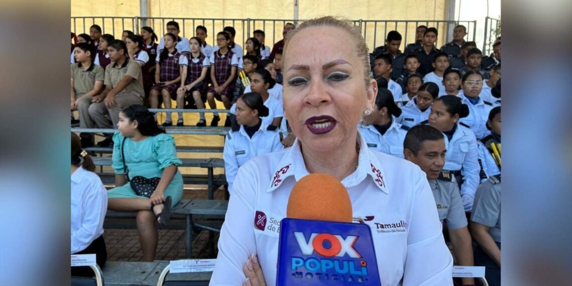 seguridad escolar en Tamaulipas