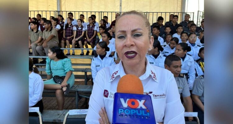 seguridad escolar en Tamaulipas