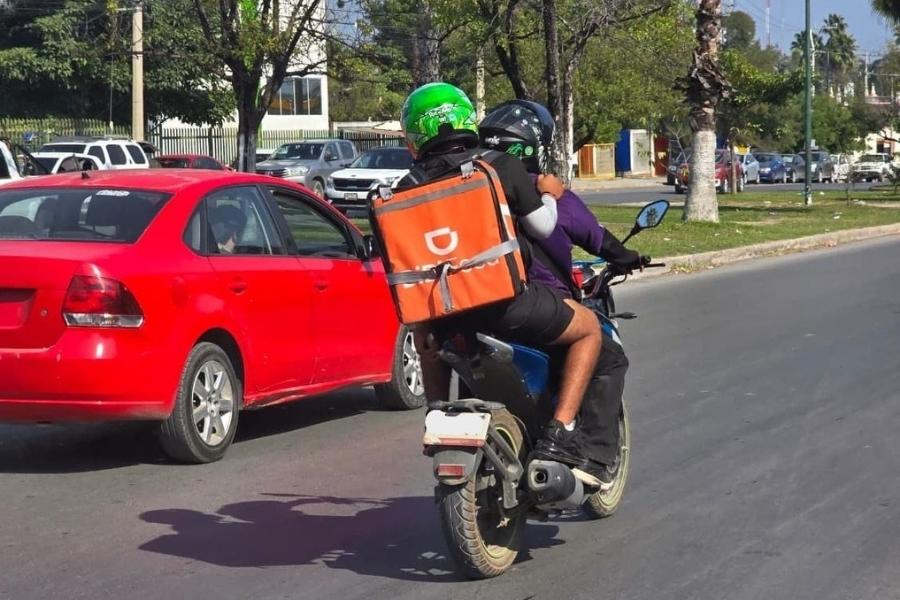 seguridad vial motociclistas en Tamaulipas