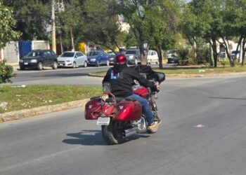 seguridad vial motociclistas en Tamaulipas
