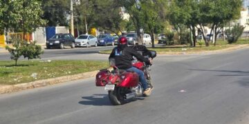 seguridad vial motociclistas en Tamaulipas