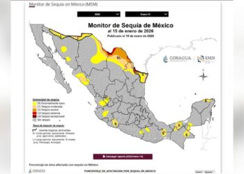 sequía en Tamaulipas 2026
