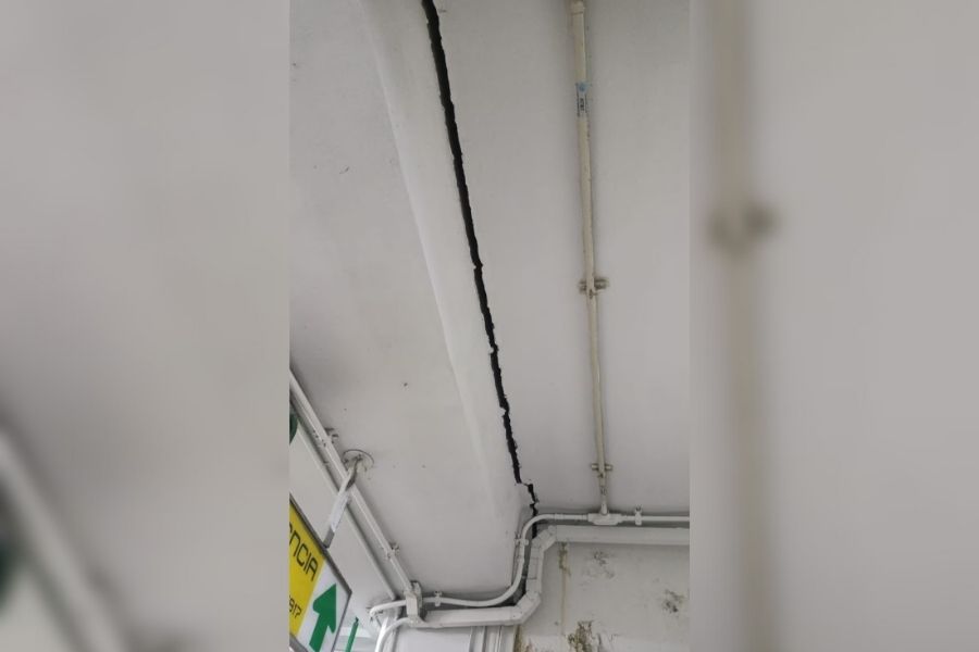 servicio Metro tras sismo