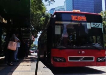 servicio Metro tras sismo