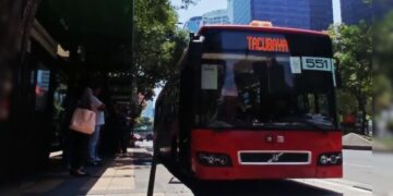 servicio Metro tras sismo