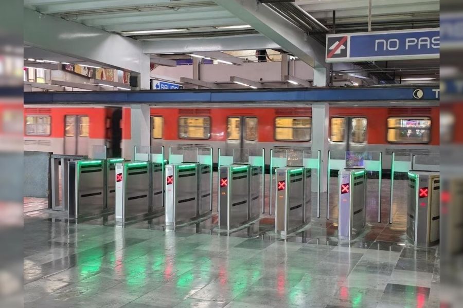 servicio Metro tras sismo