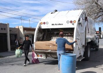 servicio de recolección de basura en Matamoros