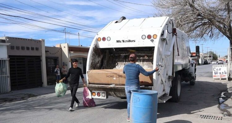 servicio de recolección de basura en Matamoros