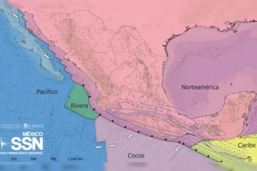 sismo México 2 de enero
