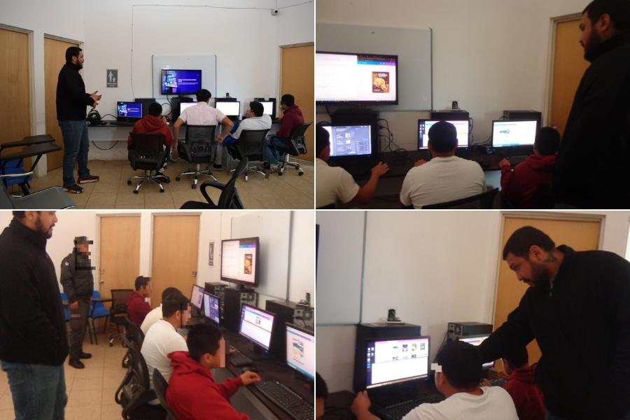 taller de creación de contenido Tamaulipas