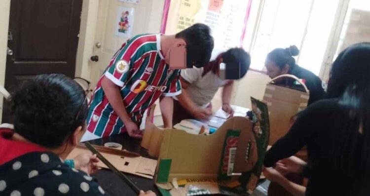 talleres contra la violencia en Reynosa
