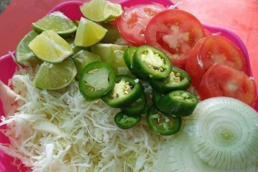 taquitos de la estación Ciudad Victoria