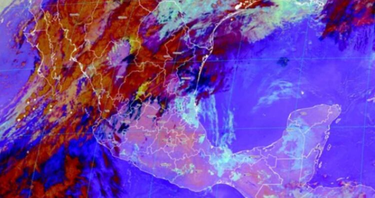 tormenta invernal a Tamaulipas