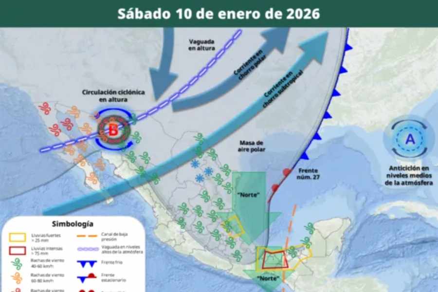 tormenta invernal en México (1)