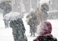tormenta invernal en México