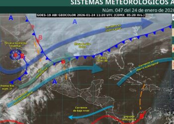_tormenta invernal en México