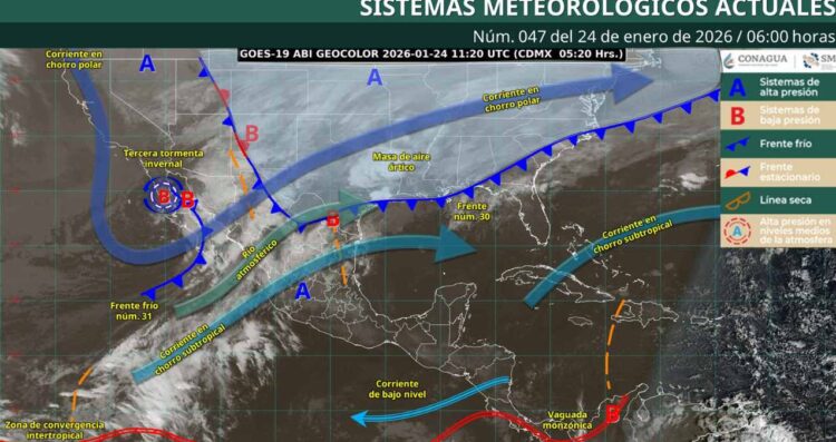 _tormenta invernal en México