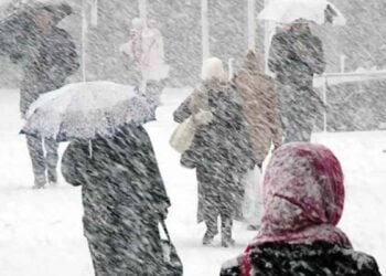 tormenta invernal en México