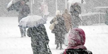tormenta invernal en México