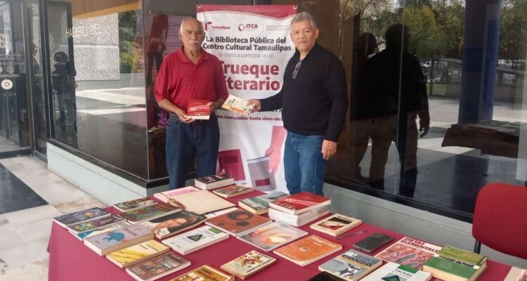 trueque literario Ciudad Victoria