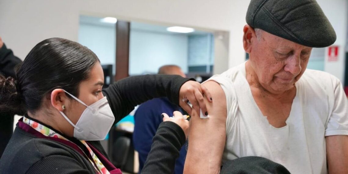 vacuna influenza Nuevo Laredo