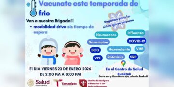 vacunación invernal hoy en matamoros