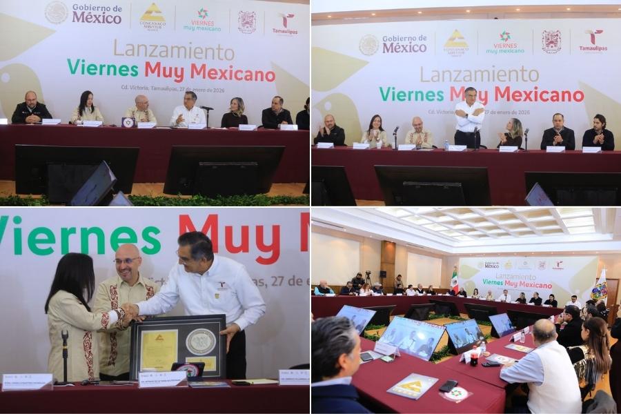 viernes muy mexicano en tamaulipas