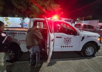 vigilancia por bajas temperaturas en Nuevo Laredo
