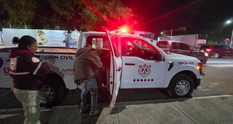 vigilancia por bajas temperaturas en Nuevo Laredo